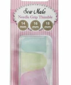 Sew Mate Needle Grip Thimbles 3pk