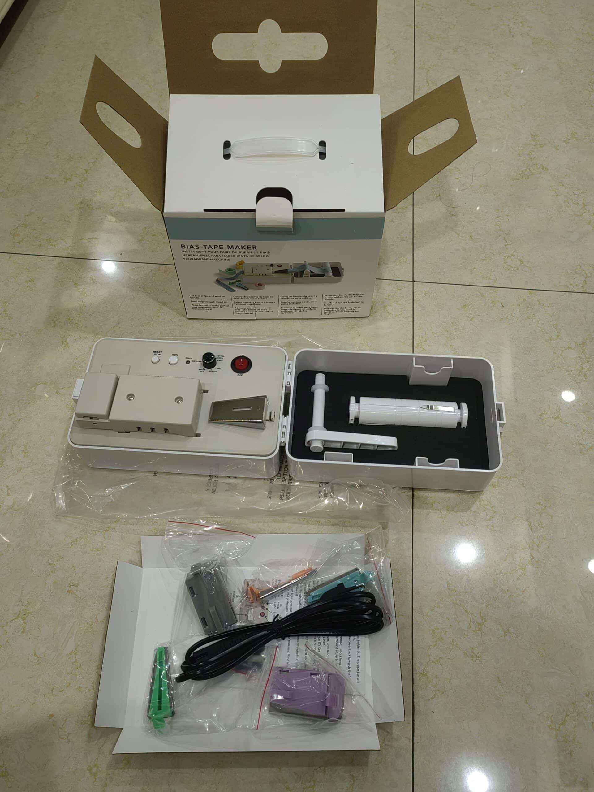 Sewing and Quilting Bias Tape Maker Tool - Image 5