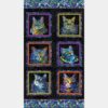 Cat Artistry Black Panel