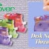 Clover Desk Needle Threader