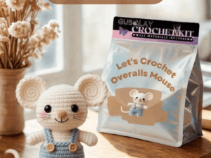 Mouse Crochet Kit