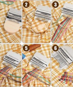 Alternative view of Speedweve Darning Loom