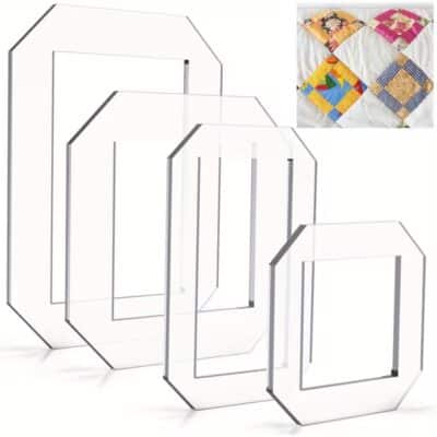 Brick pattern templates