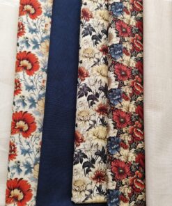 QB Floral Fat 1/4 Bundle