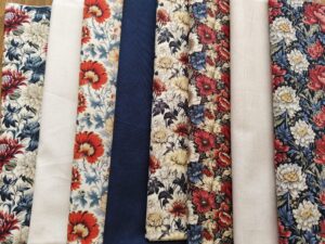 QB Floral Fat 1/4 Bundle