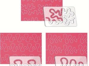 3 Pce Free Motion Quilting Ruler Set - EE
