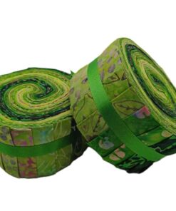 Batik Jelly Roll - Neptune Cay