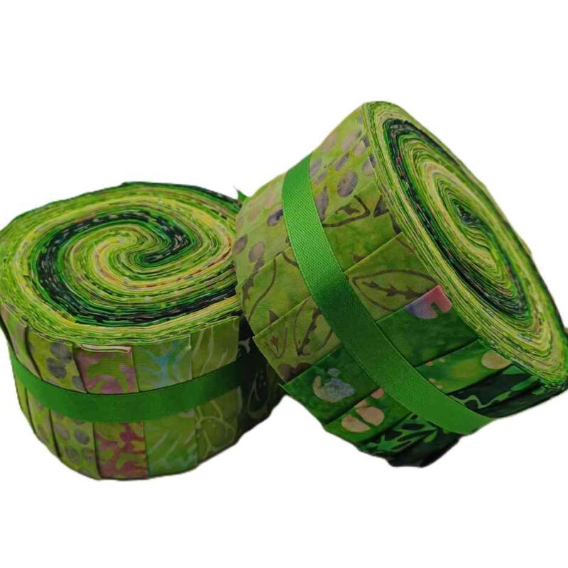 Batik Jelly Roll - Neptune Cay