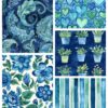 The Blues fat quarter bundle