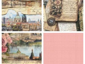 Post Cards Fat Quarter Bundle