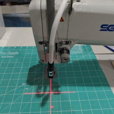 USB Laser for sewing machine - Cross