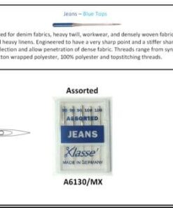 Klassé JEANS/DENIM Needles