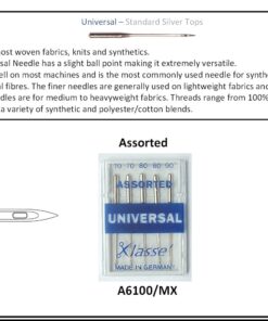 Klassé UNIVERSAL Needles Assorted