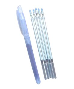 Heat Erasable Pens with refills White
