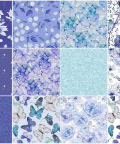 Alternative view of Bluetiful Bliss Favorites 5" Squares