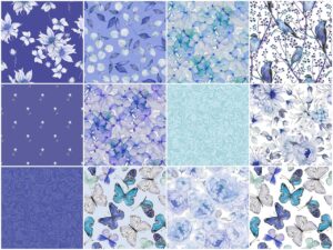 Alternative view of Bluetiful Bliss Favorites 5" Squares