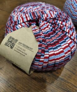 Tarn 100m - Candy Stripe Red