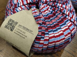 Tarn 100m - Candy Stripe Red