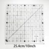 10" Patchwork ruler