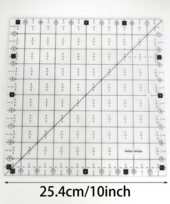 10" Patchwork ruler