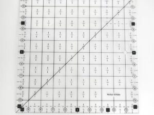 10" Patchwork ruler