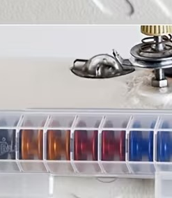 Alternative view of Magnetic Bobbin Storage