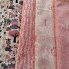 Bushveld Babies Pink fat 1/4's - 5pce