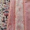 Bushveld Babies Pink fat 1/4's - 5pce