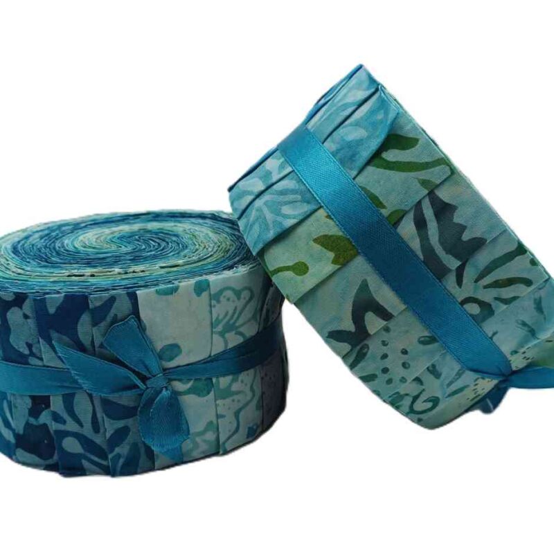 Batik Jelly Roll - Kala Mos