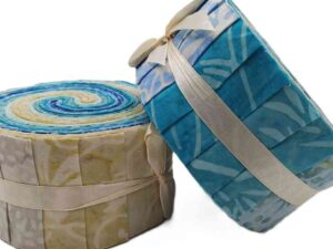 Batik Jelly Roll - Koh Lamphu