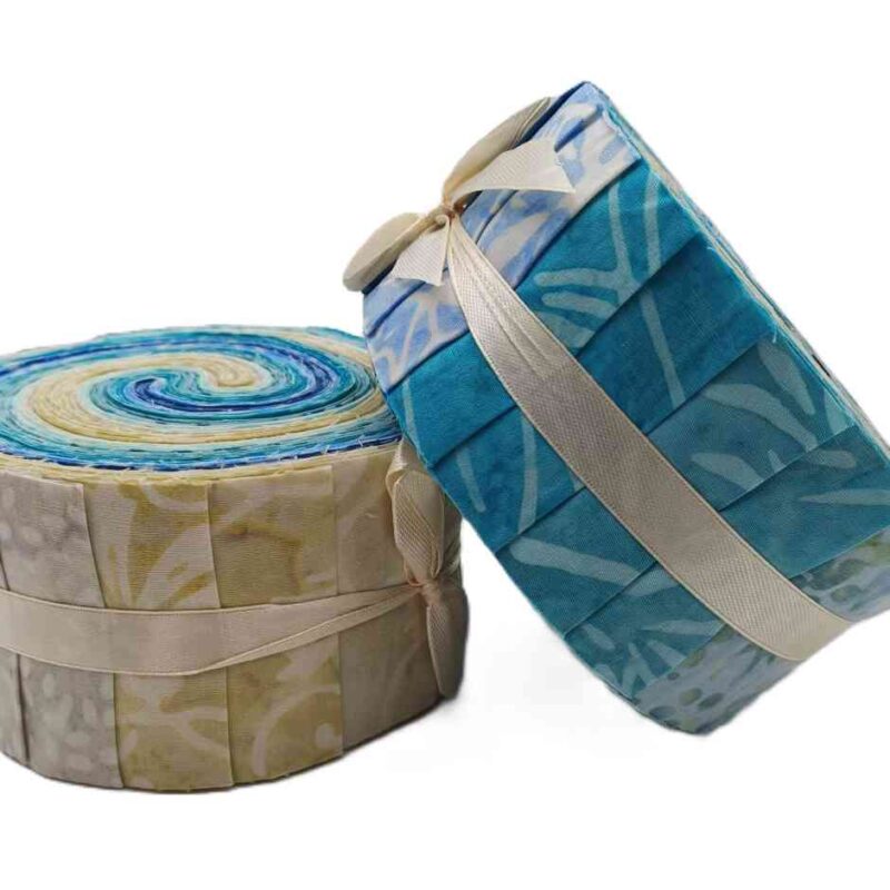 Batik Jelly Roll - Koh Lamphu