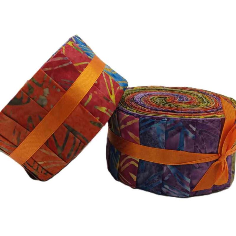 Batik Jelly Roll - Koh Klang