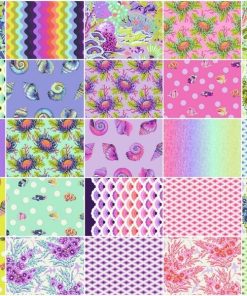 Alternative view of Floral Reef Collection 10" Squares
