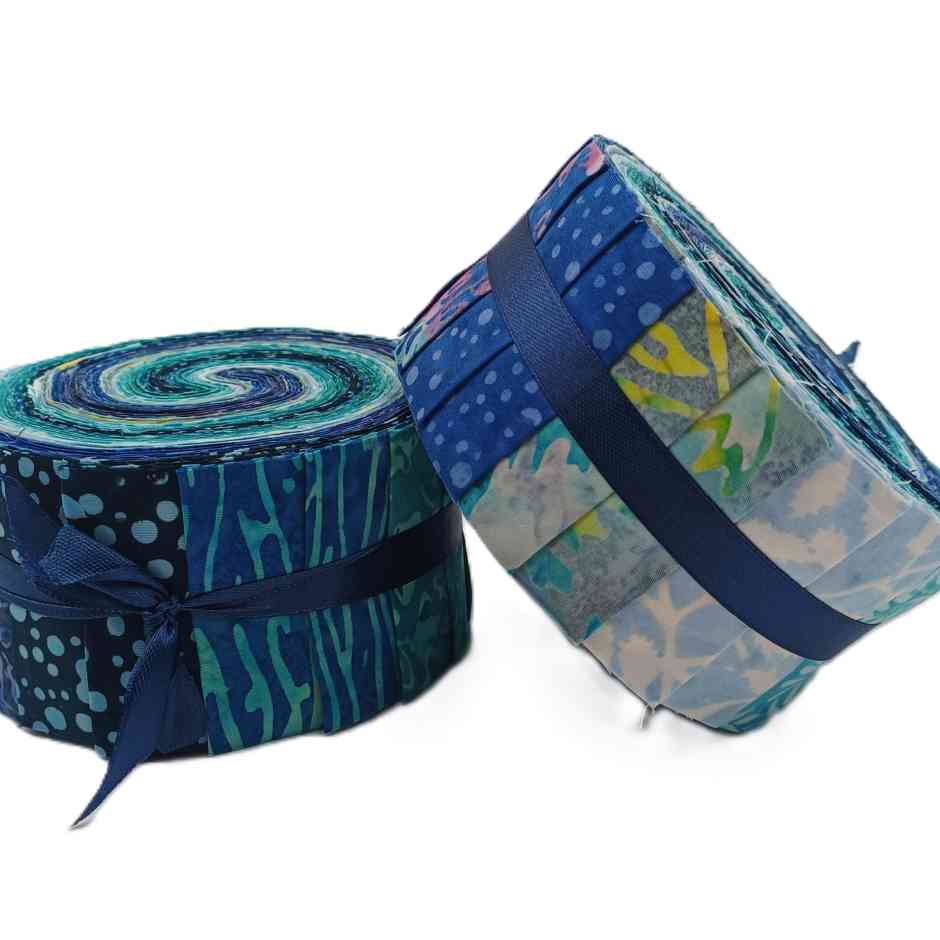 Batik Jelly Roll - Marajo
