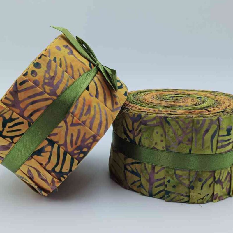 Batik Jelly Roll - Moheli