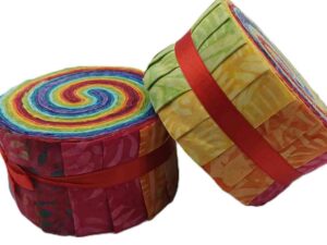 Batik Jelly Roll - Samar
