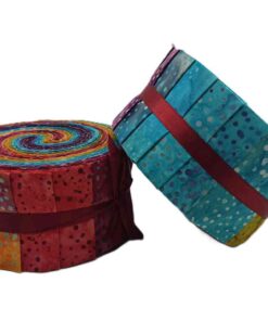 Batik Jelly Roll - Samos