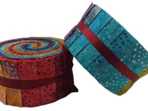 Batik Jelly Roll - Samos