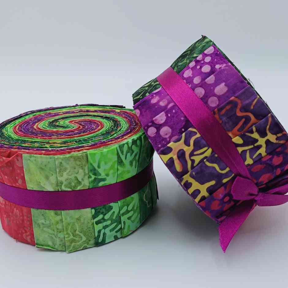 Batik Jelly Roll - Sao Tome