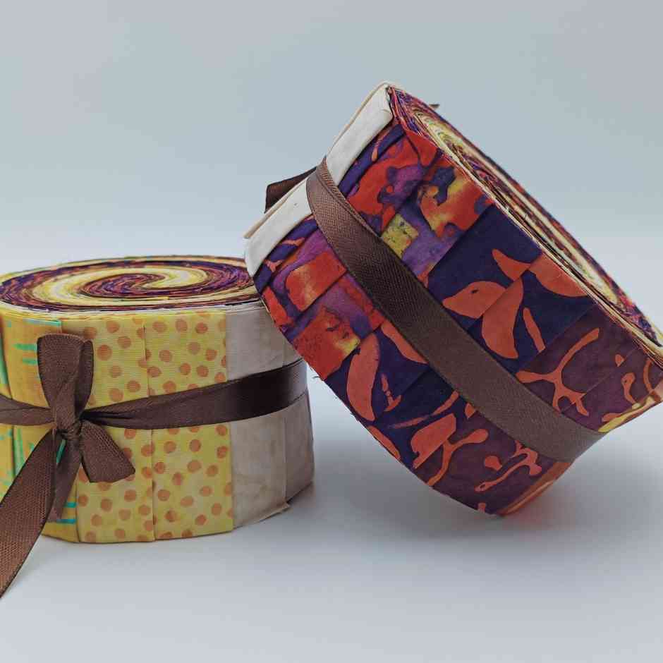 Batik Jelly Roll - Unguja