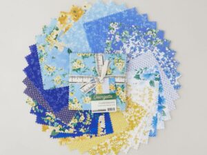 Georgette 5" Charm pack