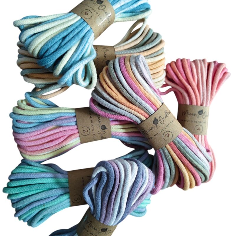 Macrame Twisted Cord 3mm