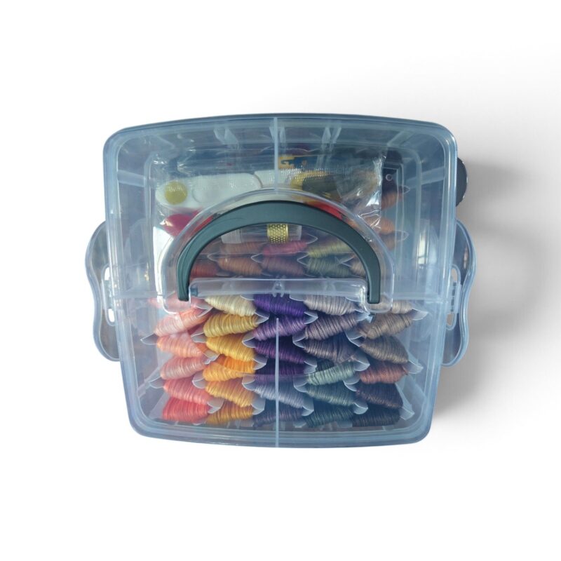 Alternative view of Embroidery Thread Floss Kit