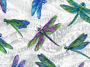 Dragonfly Wings - Misty Flight
