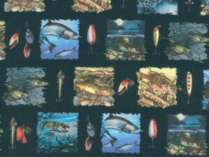 Scenic Fish – Forest 1 yard