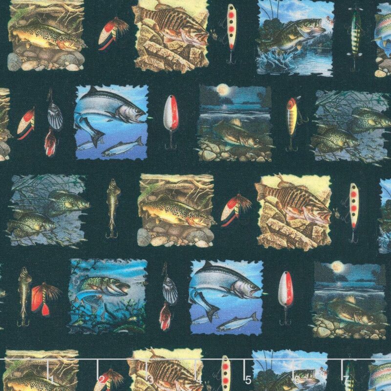 Scenic Fish – Forest 1 yard