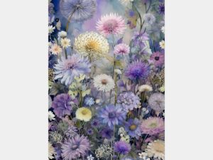 Mystic Meadow - Floral Multi Panel